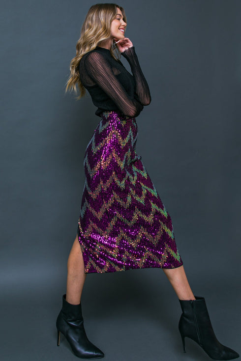 be-happy-friend-sequin-midi-skirt Flying Tomato-Sophia's Style-5